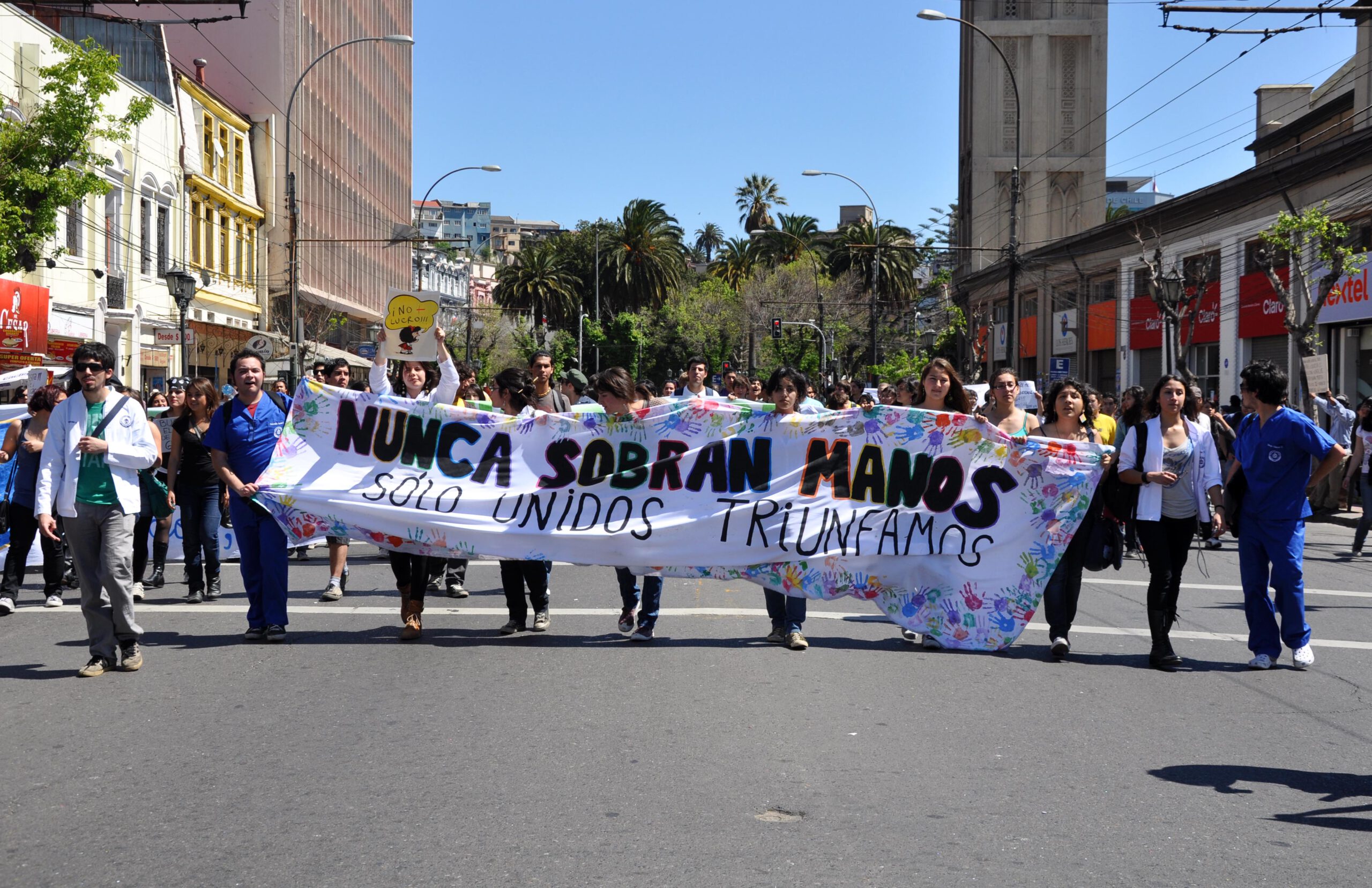 #5 Trotz alledem: Gewerkschaften uns Soziale Bewegungen in Lateinamerika