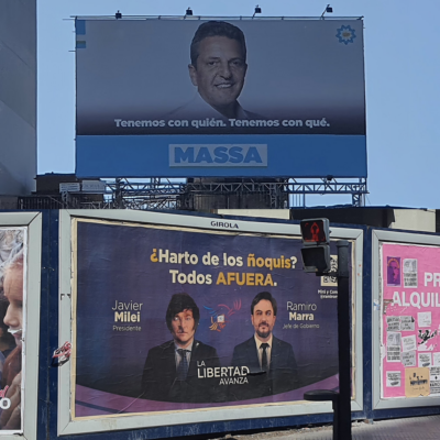 Wahlen in Argentinien: Am Rande des Abgrunds