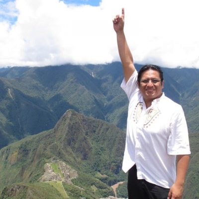 César “El Wayqui” Villegas: Historias para compartir – Fabeln. Mythen, Legenden und Märchen aus Peru. Spanisch/Deutsch