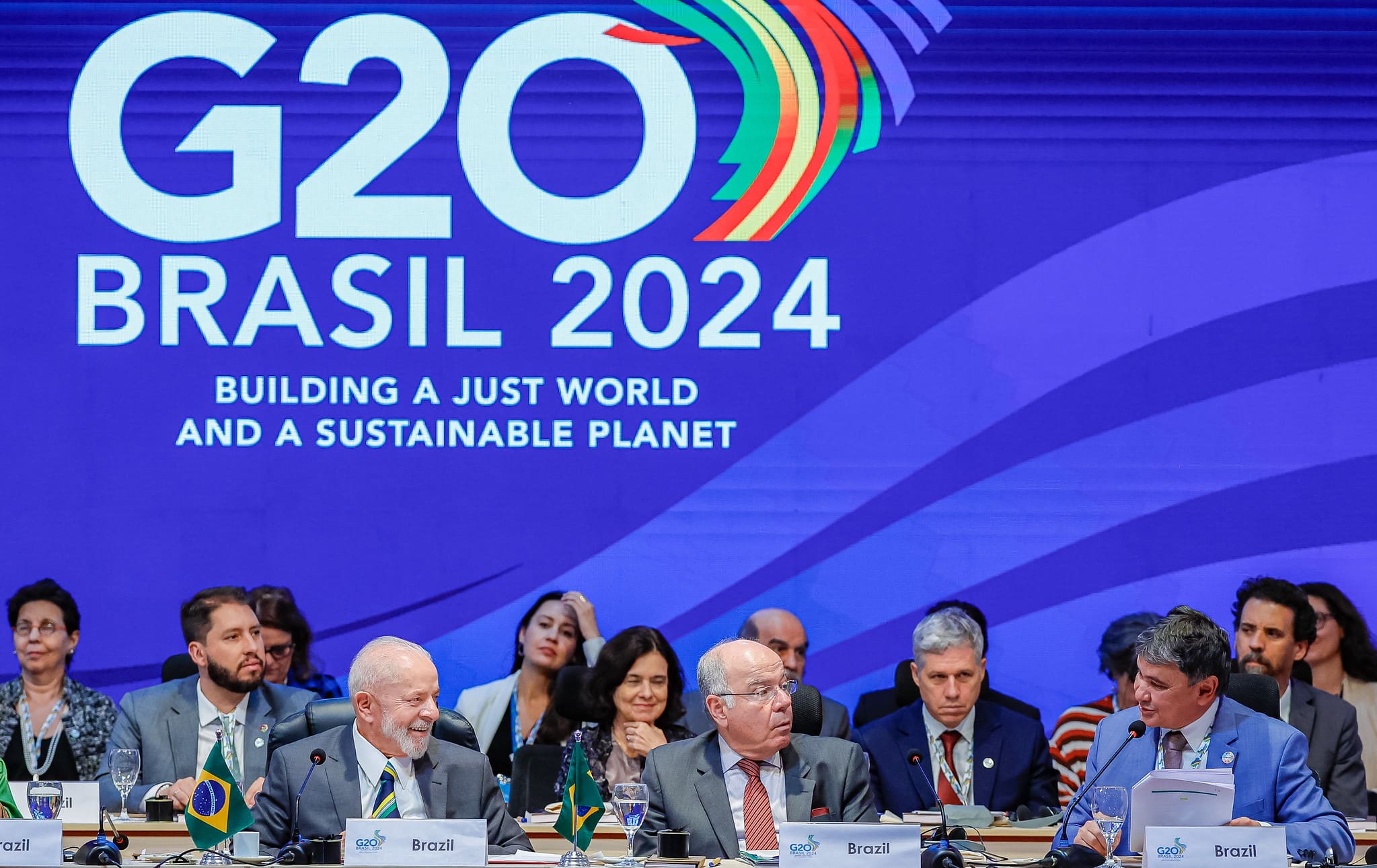 Die G20‐Präsidentschaft Brasiliens 2024