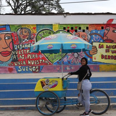 Flucht, Grenzen, Hoffnungslosigkeit?