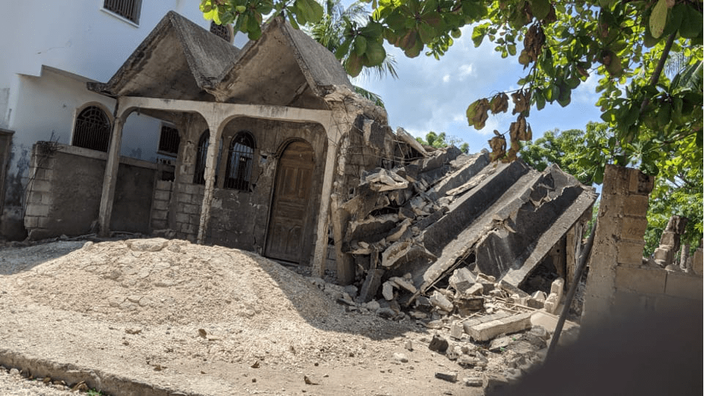 Spendenaufruf Erdbeben in Haiti