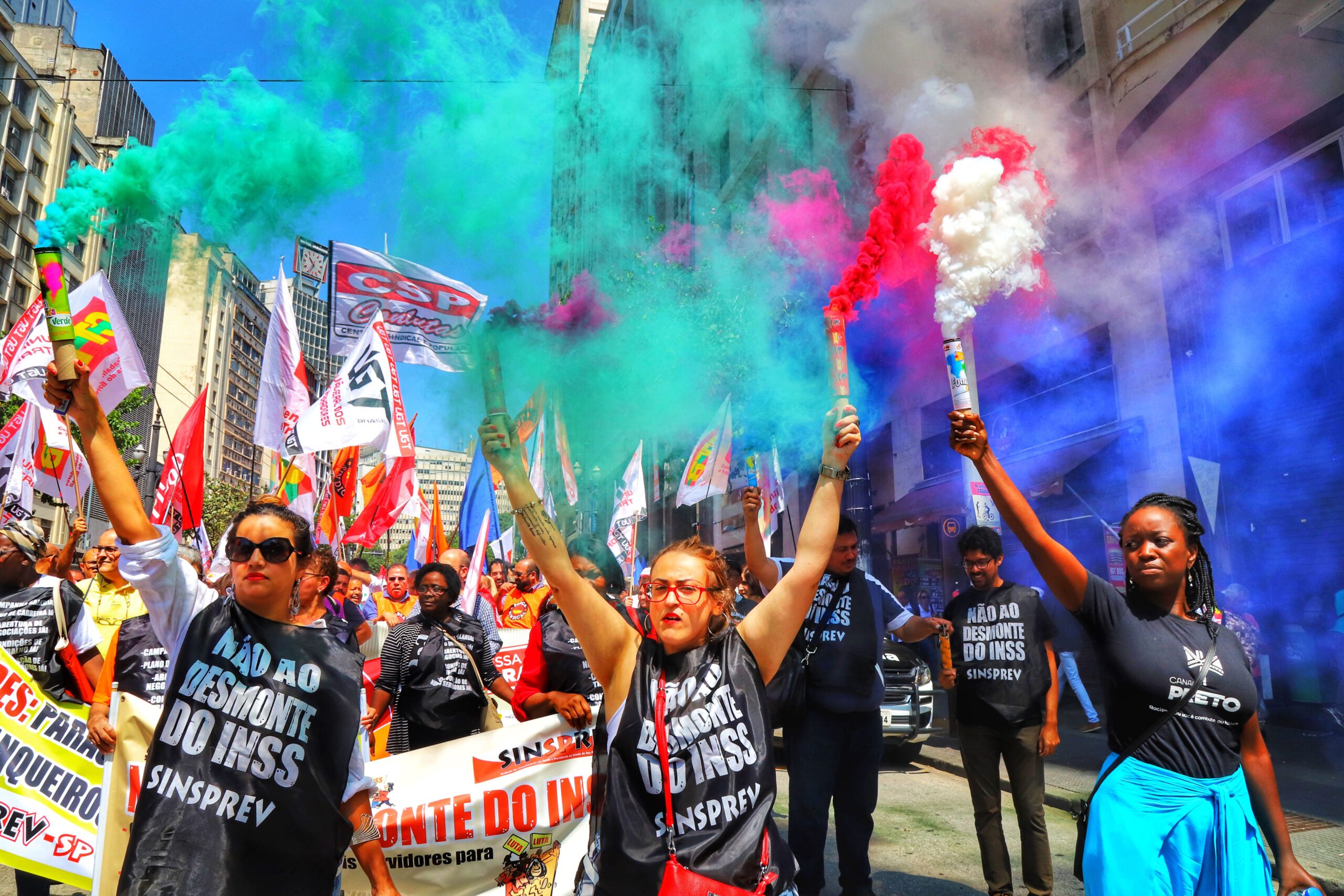 Bericht #3  Gewerkschaften und Soziale Bewegungen in Lateinamerika