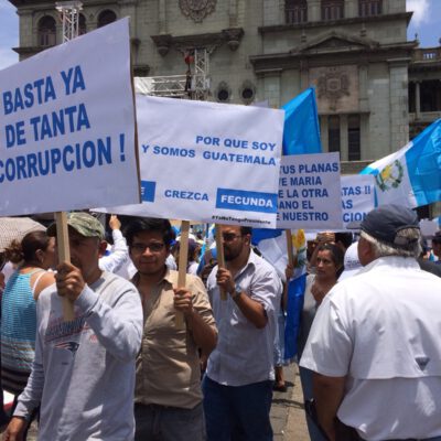 Korruption in Zentralamerika