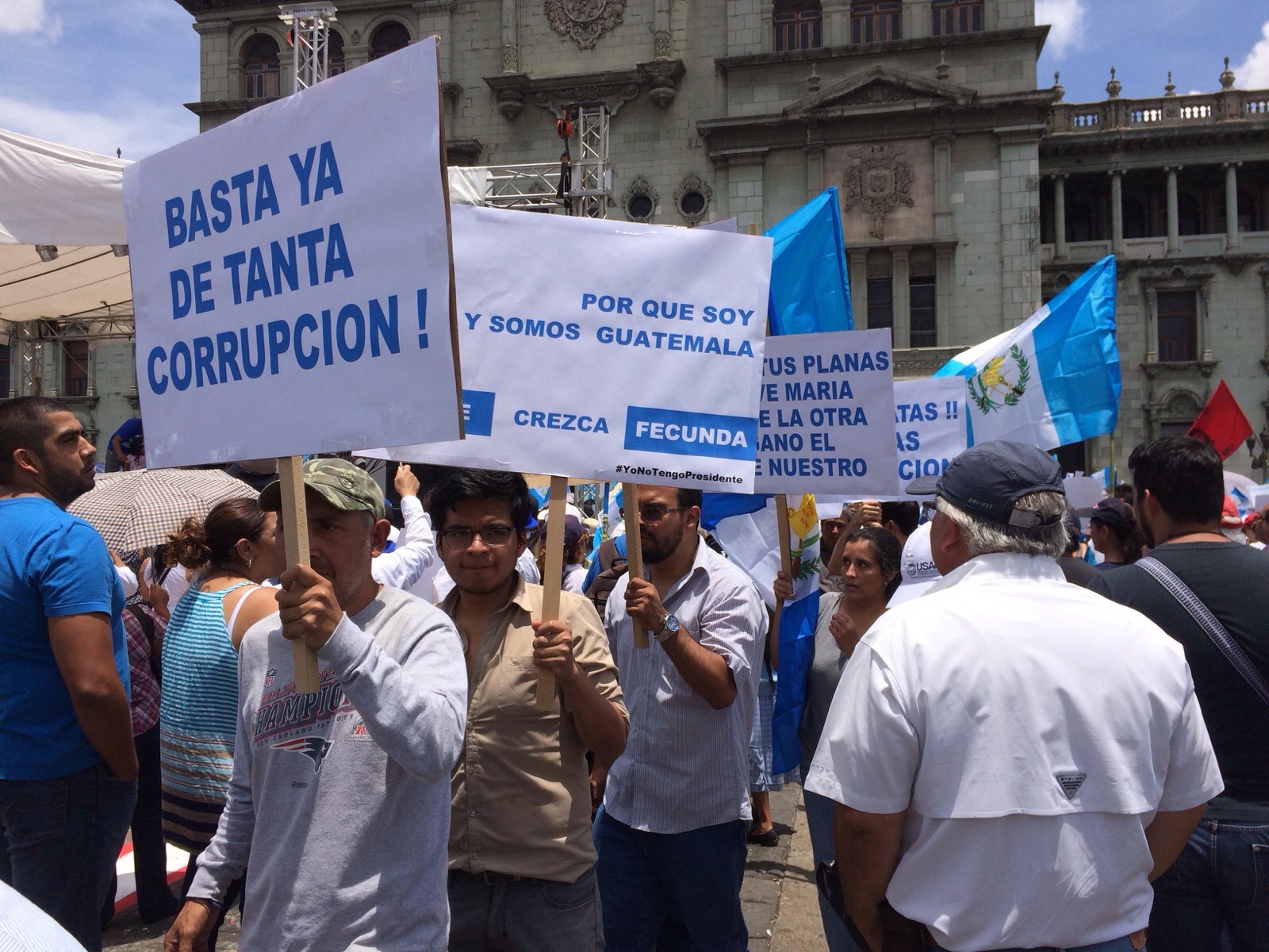 Korruption in Zentralamerika