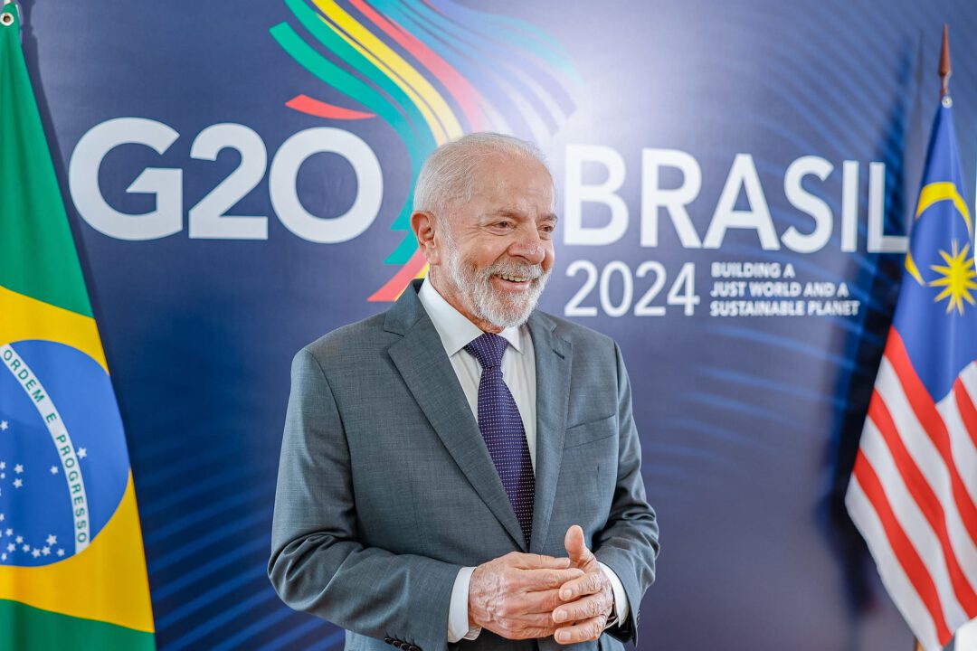 Brasilien herausgefordert