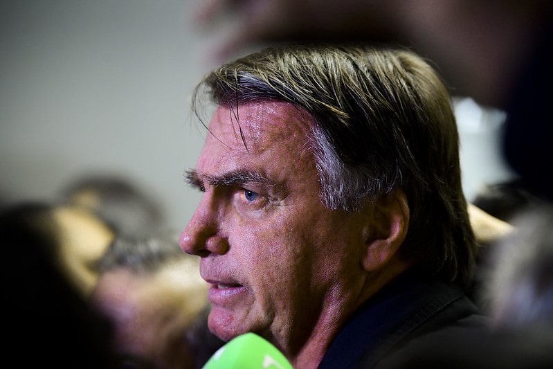 Bolsonaro vor Gericht