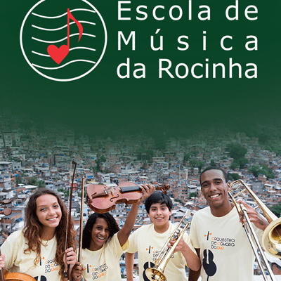 Music for the Slums – Musikschule in Rios Favela gibt Hoffnung