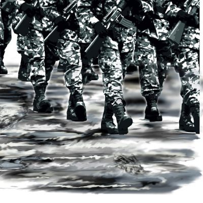 Militarisierung in Lateinamerika. Mit Simon Ernst, Roberto Frankenthal, Dr. Gaby Küppers und Dr. Luiz Ramalho. Moderation: Gert Eisenbürger
